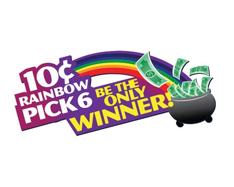 RAINBOW PICK 6 .